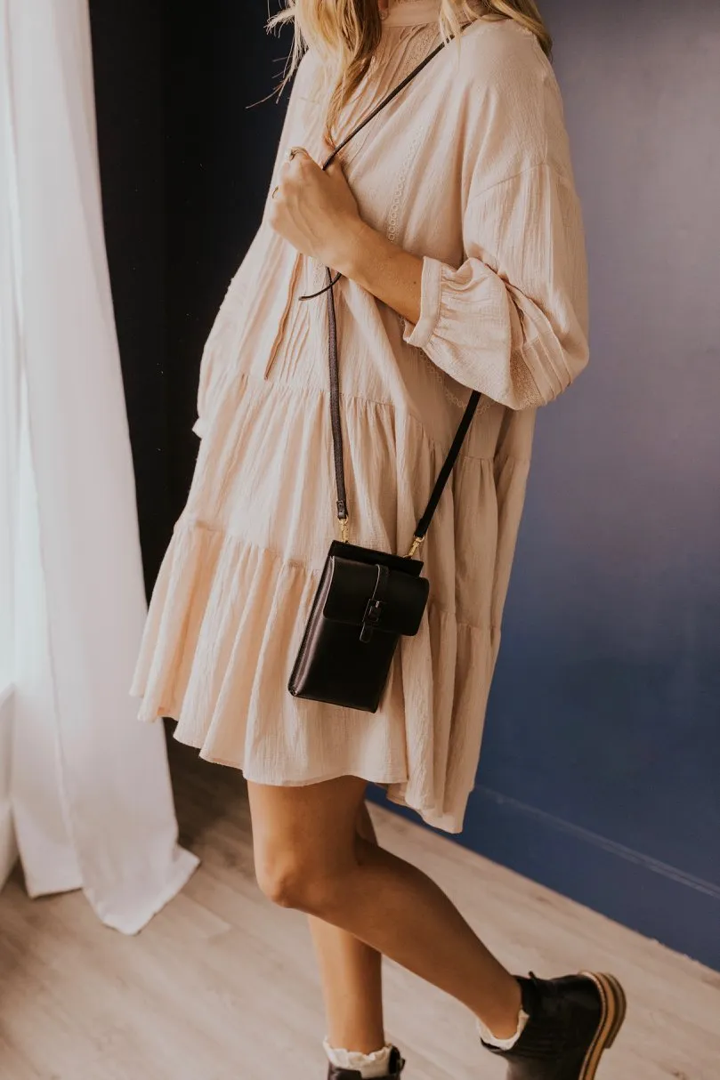 Attentive support Leather Crossbody Trendy Buckled