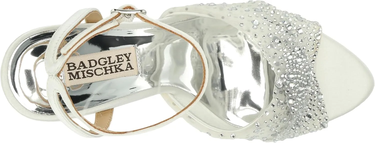 Badgley Mischka Women's Cameryn Heeled Sandal