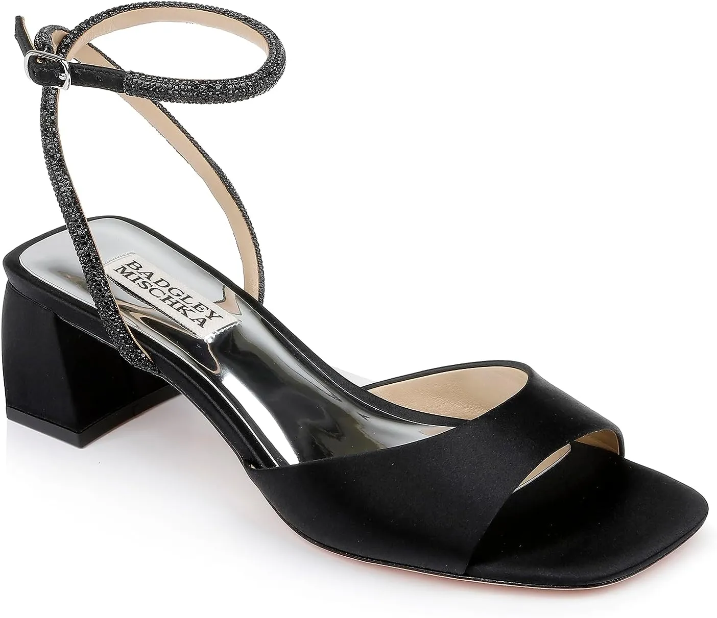 Badgley Mischka women's Infinity Heeled Sandal