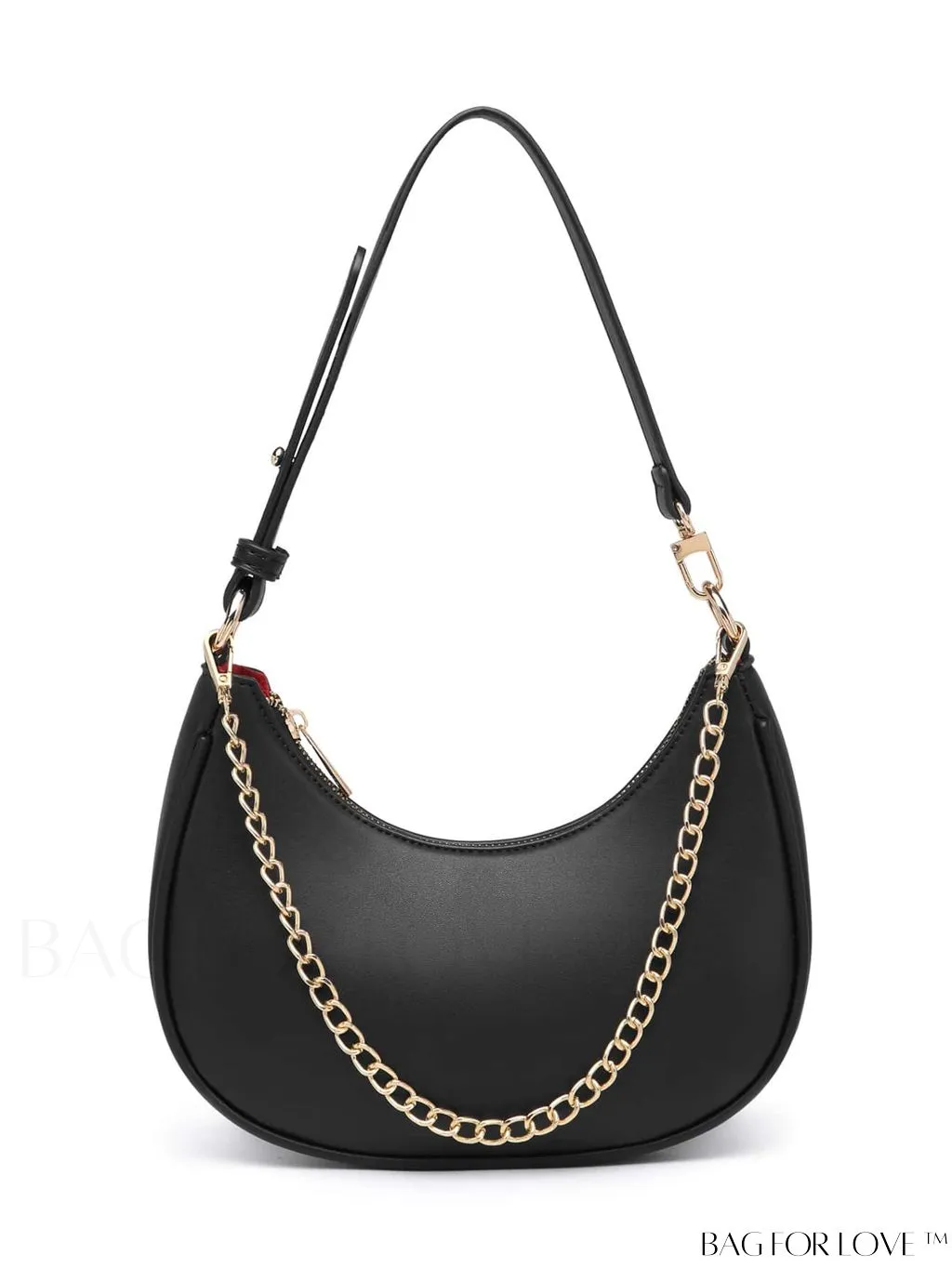 BagForLove - Chic Metal Chain Embellished Underarm Bag