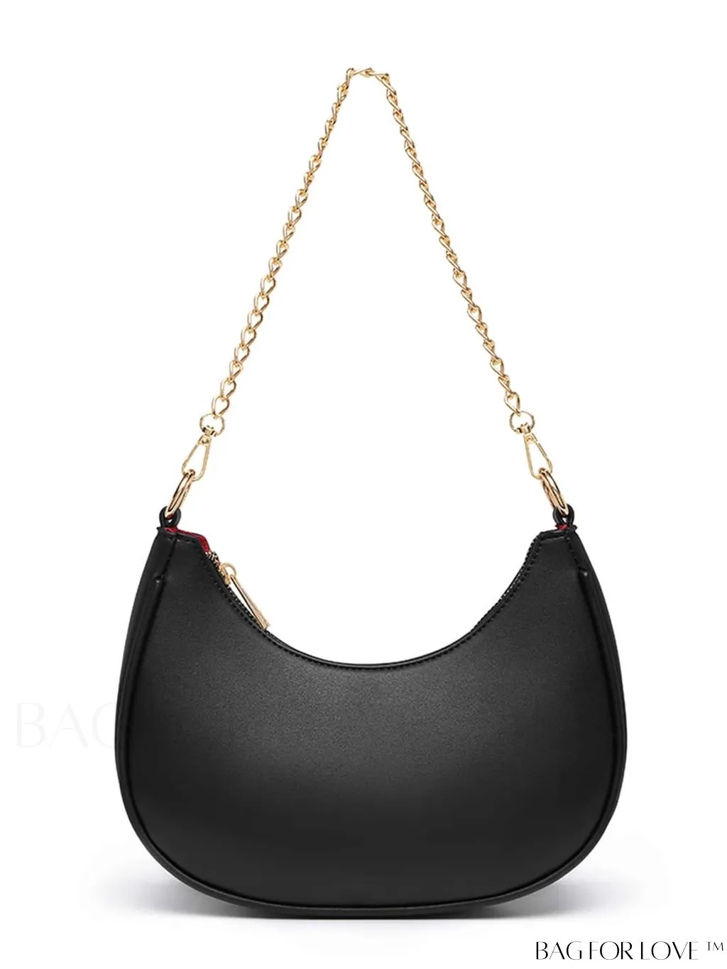 BagForLove - Chic Metal Chain Embellished Underarm Bag