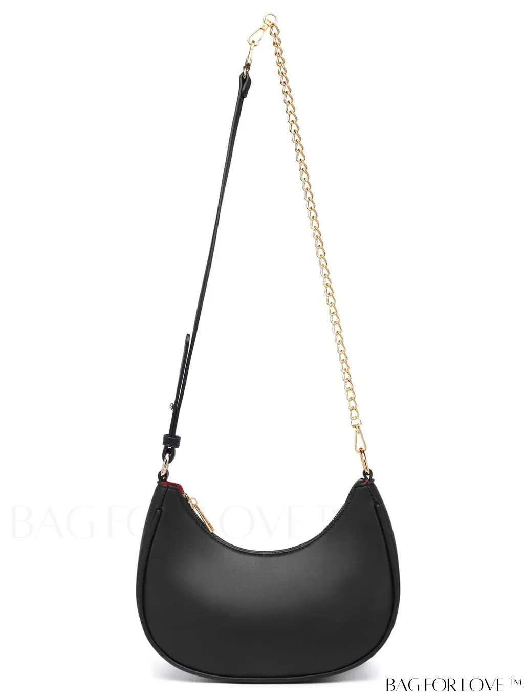 BagForLove - Chic Metal Chain Embellished Underarm Bag
