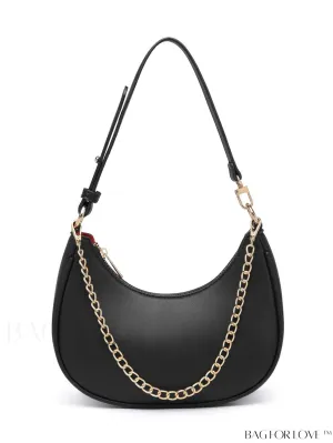 BagForLove - Chic Metal Chain Embellished Underarm Bag