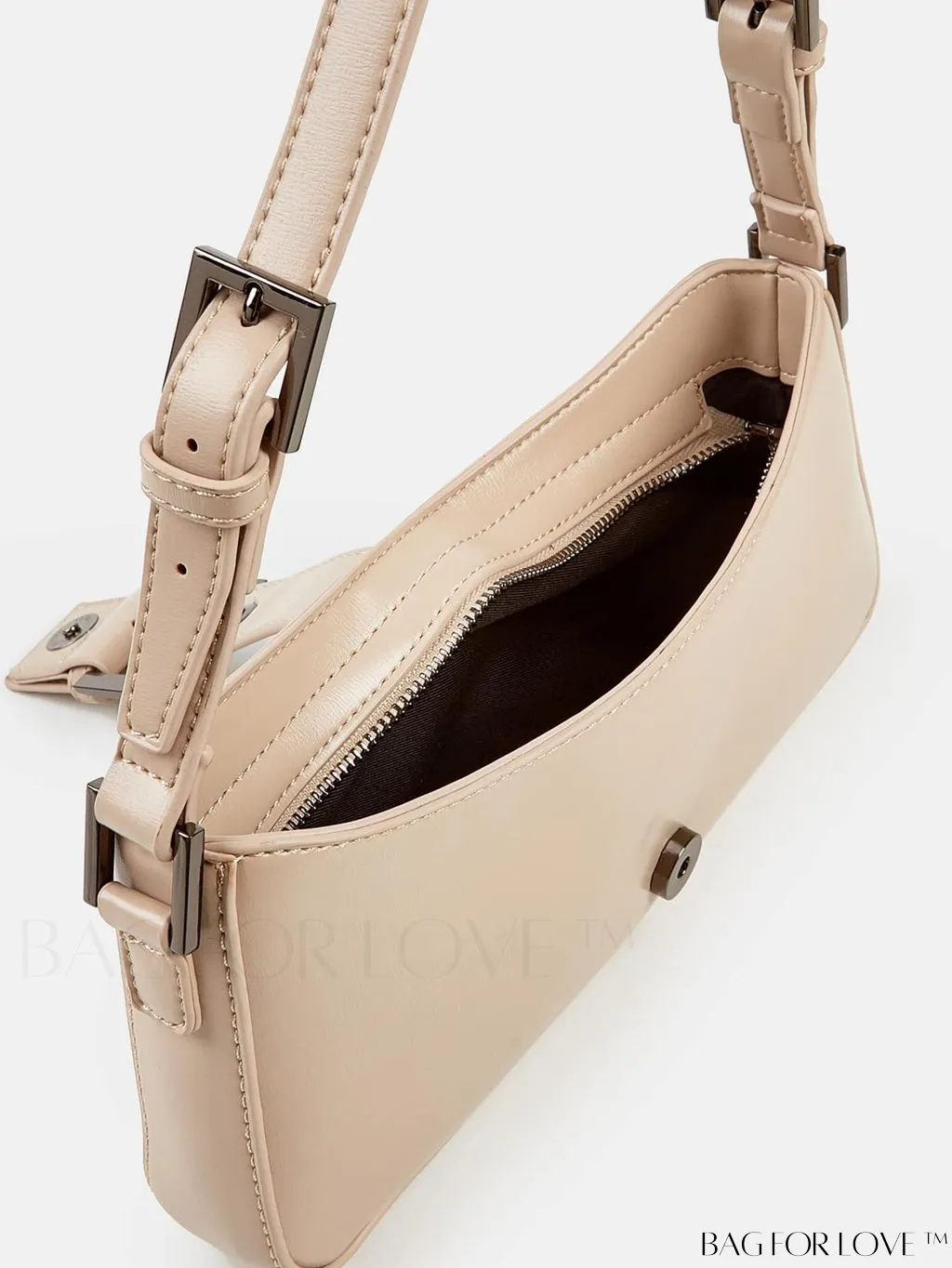 BagForLove - Chic Metallic Embellished Underarm Bag