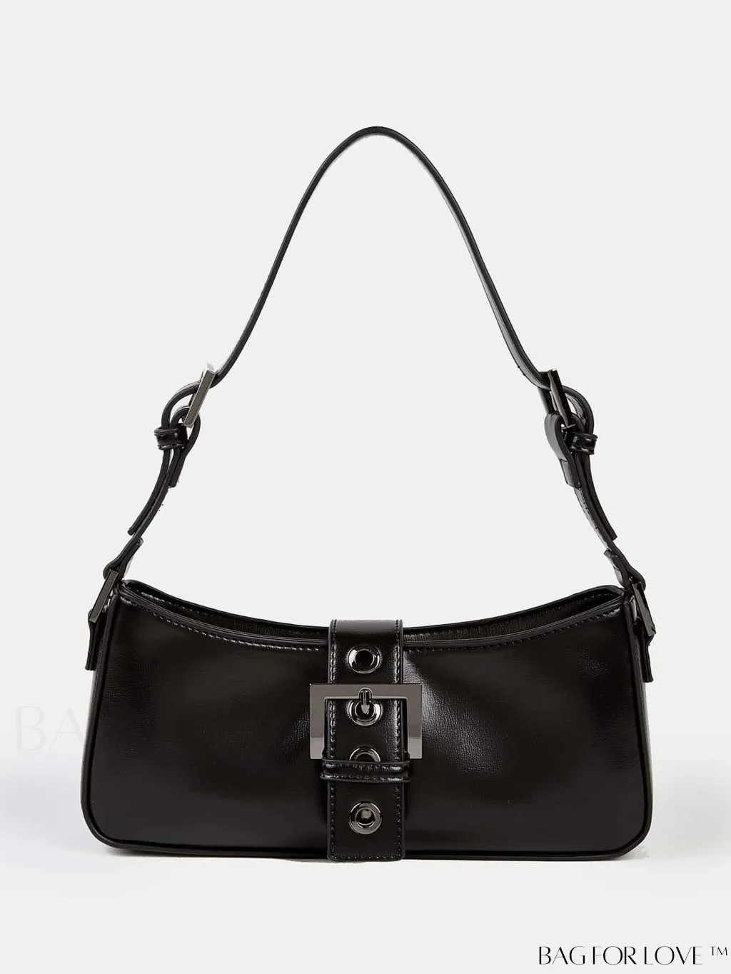 BagForLove - Chic Metallic Embellished Underarm Bag