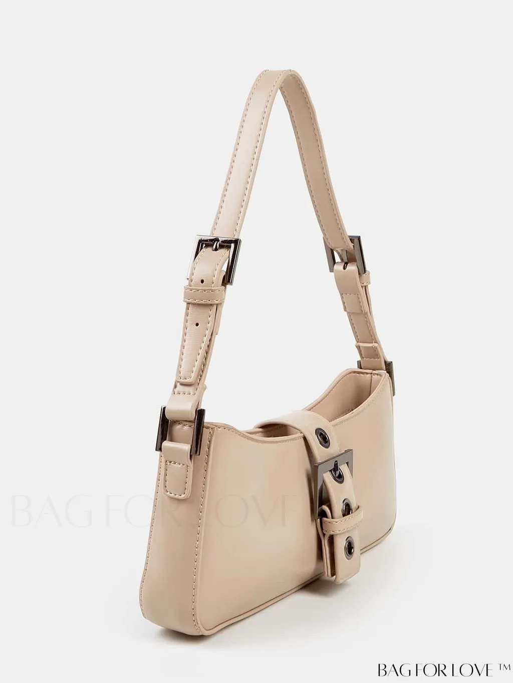 BagForLove - Chic Metallic Embellished Underarm Bag