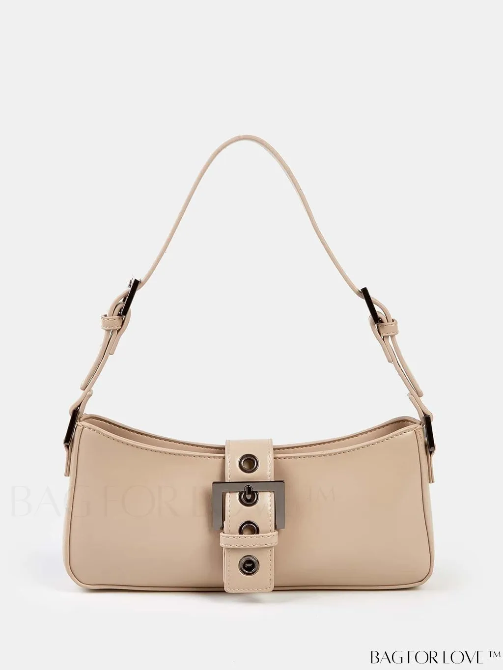 BagForLove - Chic Metallic Embellished Underarm Bag