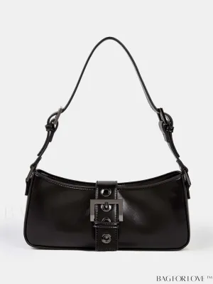 BagForLove - Chic Metallic Embellished Underarm Bag