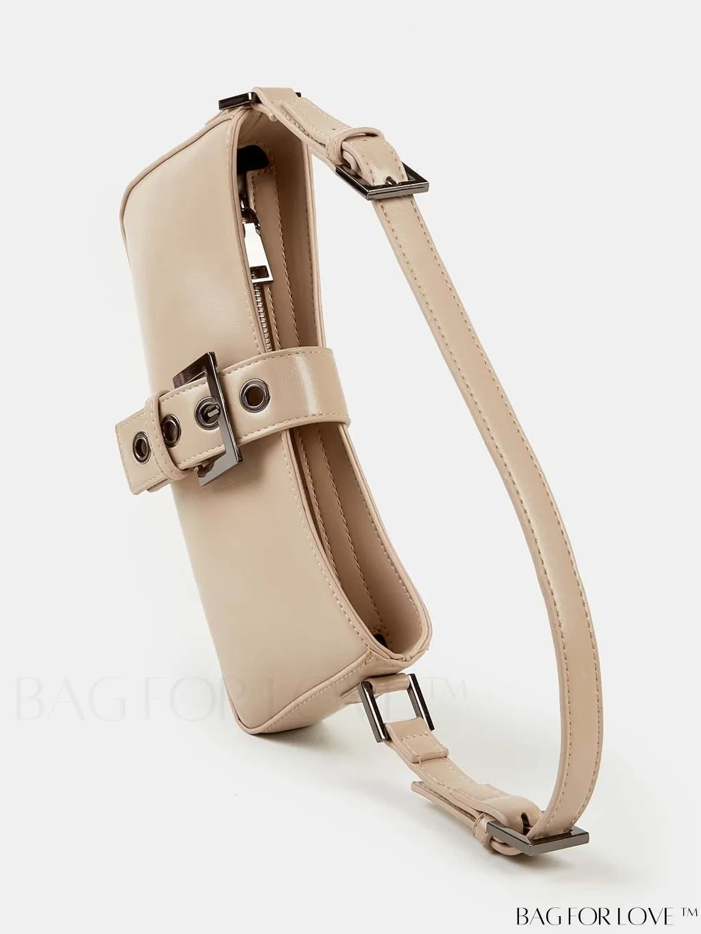 BagForLove - Chic Metallic Embellished Underarm Bag