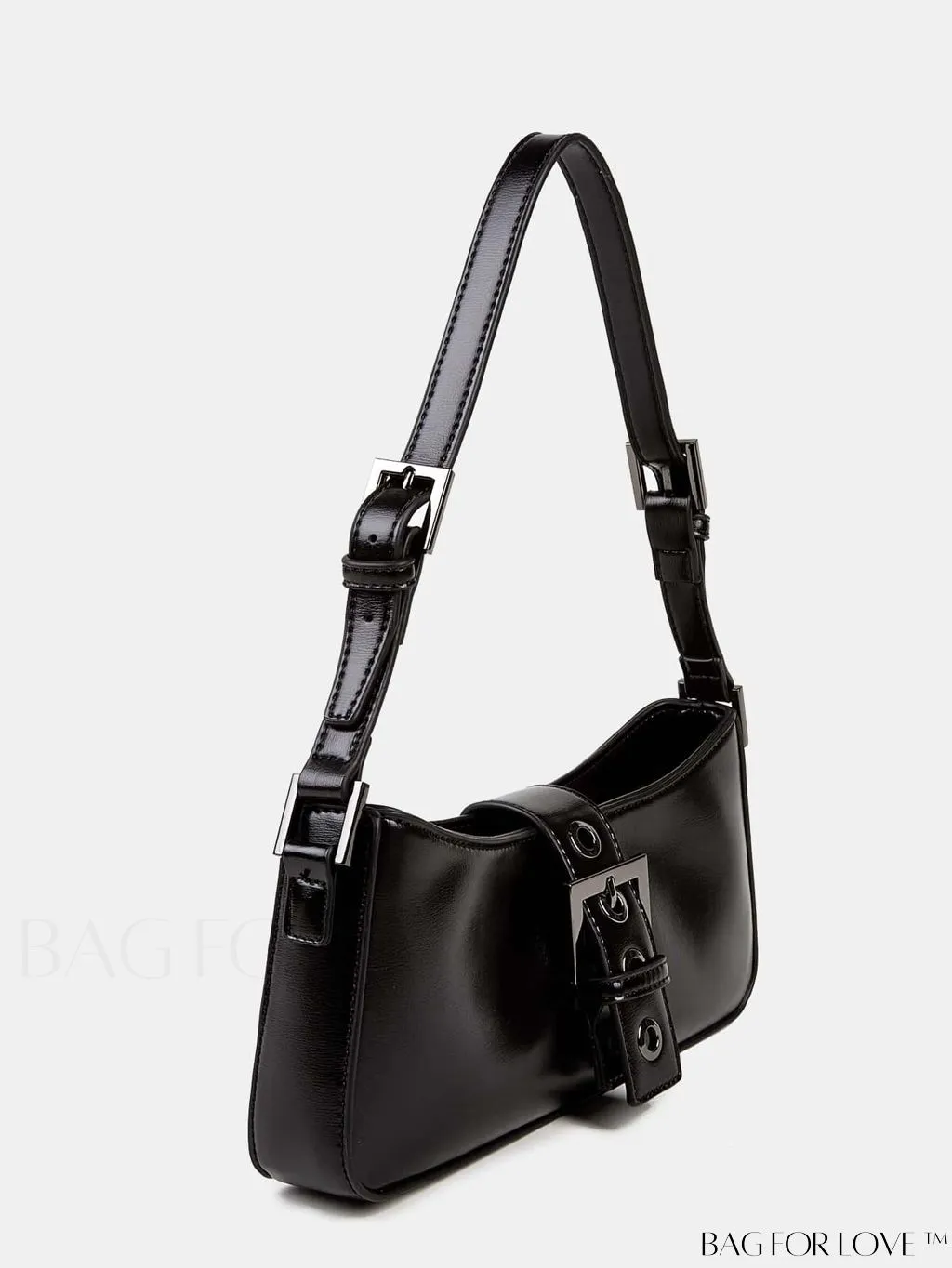 BagForLove - Chic Metallic Embellished Underarm Bag