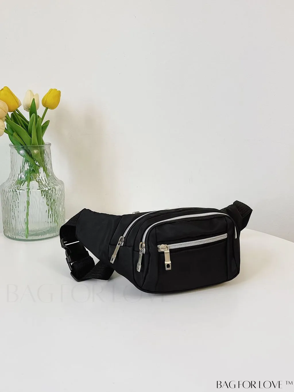 BagForLove - Versatile Womens Chest Bag - Minimalist, Multi-Pocketed Travel Companion for Hiking, Running & Shopping.