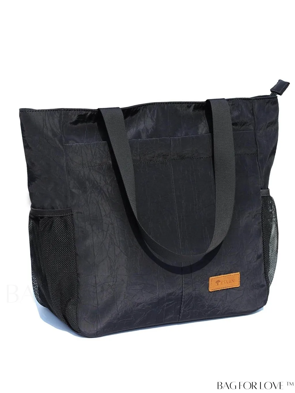 BagForLove - Water-Resistant Floral Tote Bag: Large, Multi-Pocketed for Gym, Work, Travel, Beach - Daily Essential
