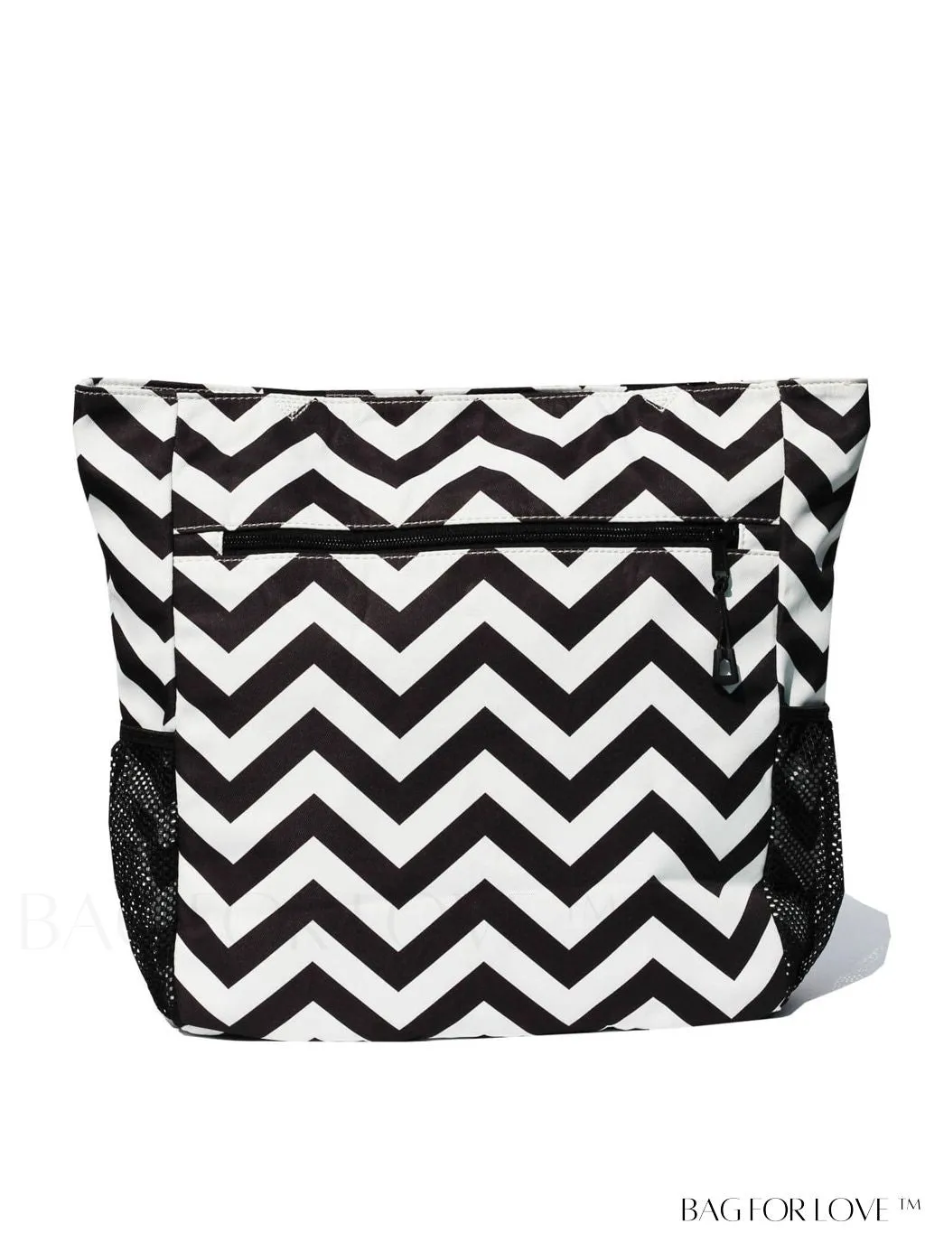 BagForLove - Water-Resistant Floral Tote Bag: Large, Multi-Pocketed for Gym, Work, Travel, Beach - Daily Essential