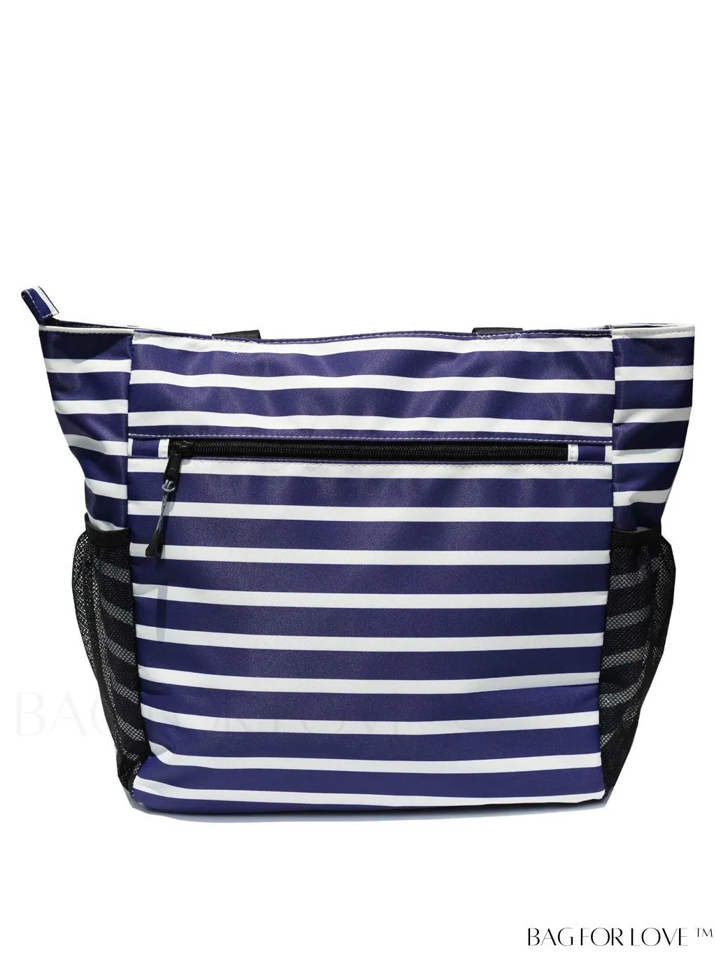 BagForLove - Water-Resistant Floral Tote Bag: Large, Multi-Pocketed for Gym, Work, Travel, Beach - Daily Essential
