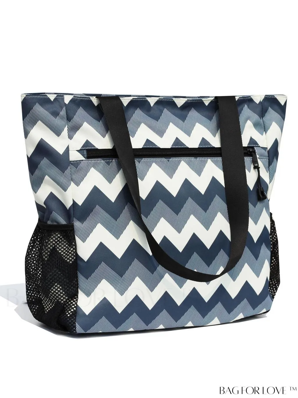 BagForLove - Water-Resistant Floral Tote Bag: Large, Multi-Pocketed for Gym, Work, Travel, Beach - Daily Essential