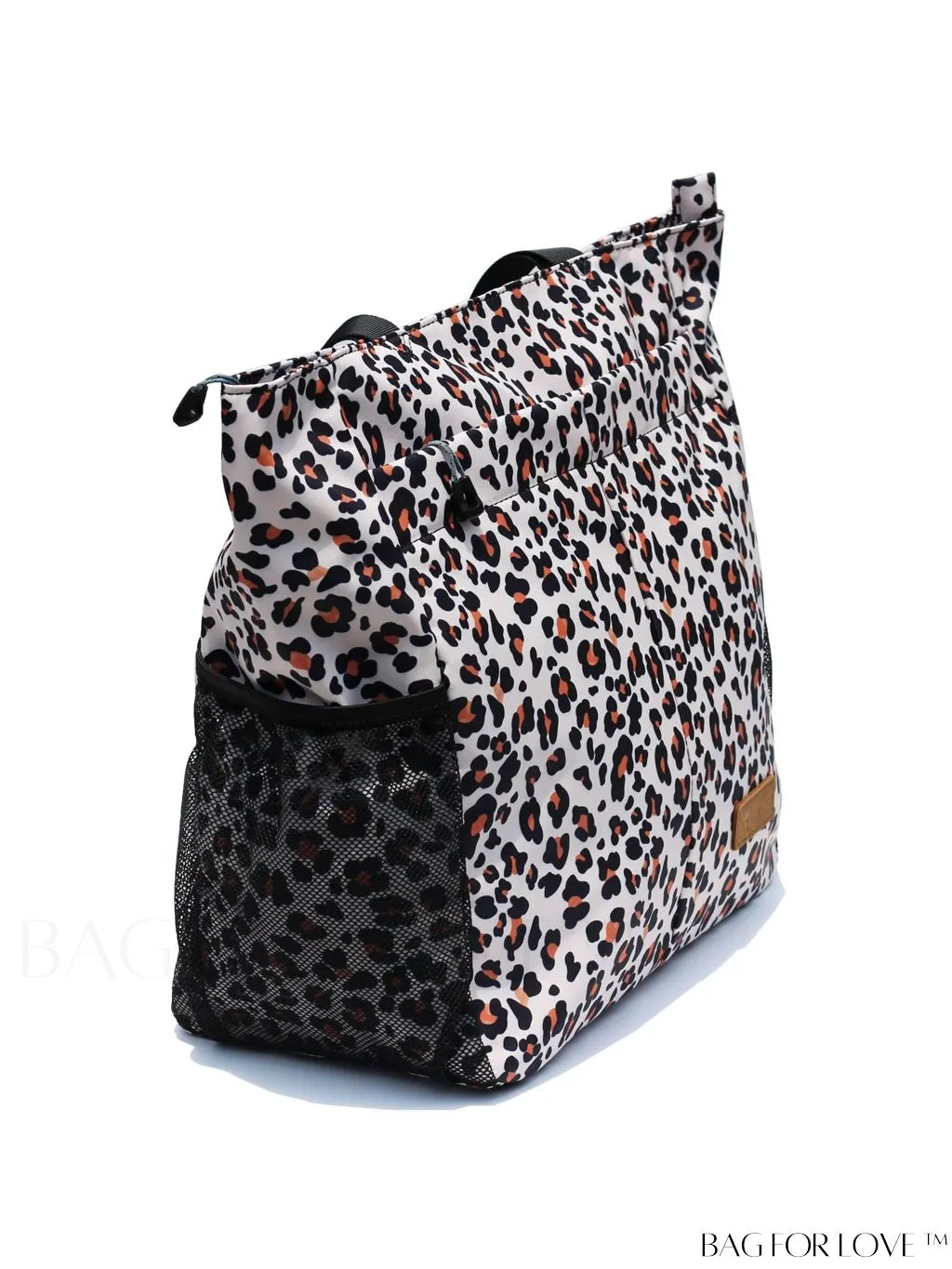 BagForLove - Water-Resistant Floral Tote Bag: Large, Multi-Pocketed for Gym, Work, Travel, Beach - Daily Essential