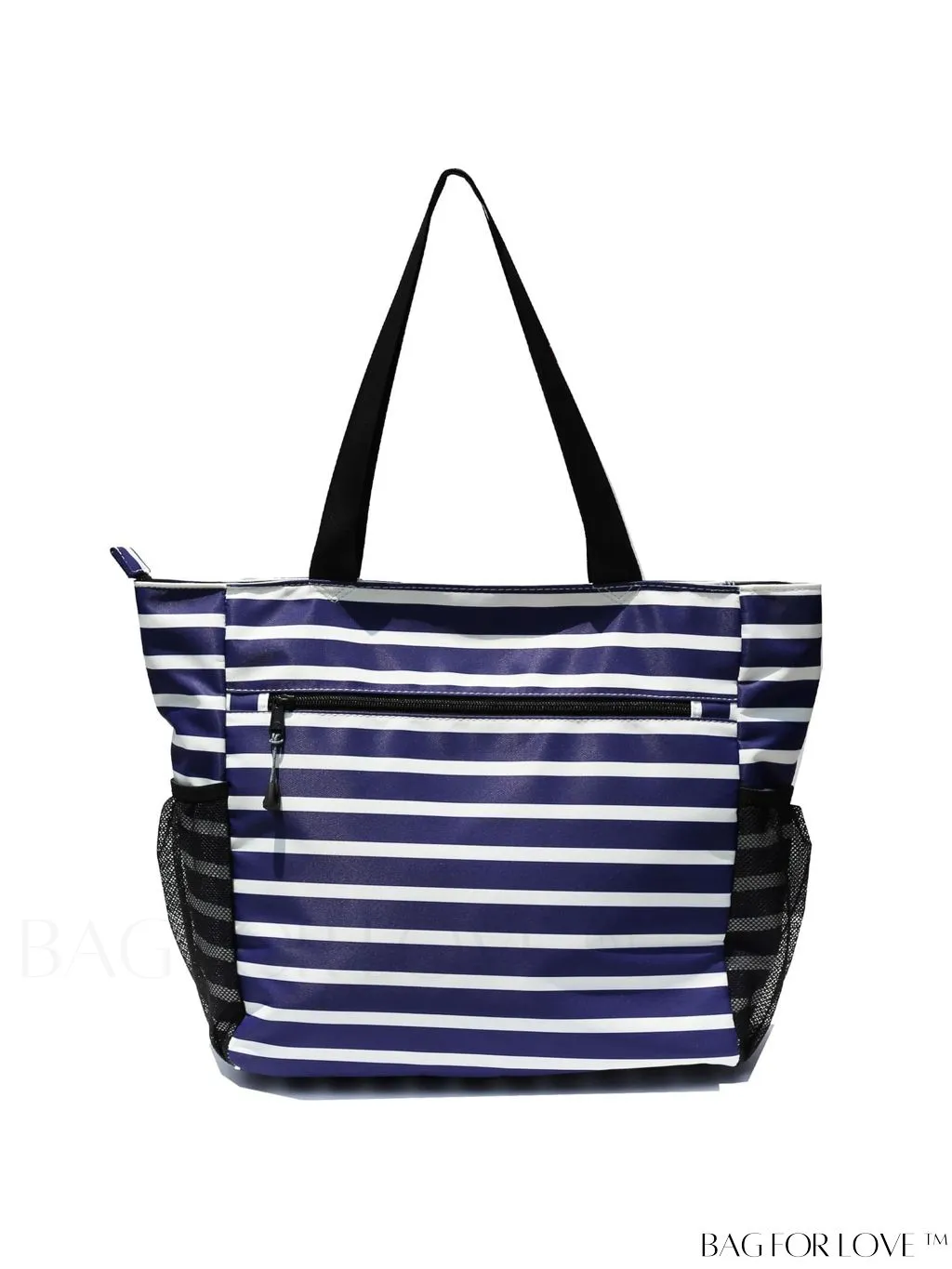 BagForLove - Water-Resistant Floral Tote Bag: Large, Multi-Pocketed for Gym, Work, Travel, Beach - Daily Essential