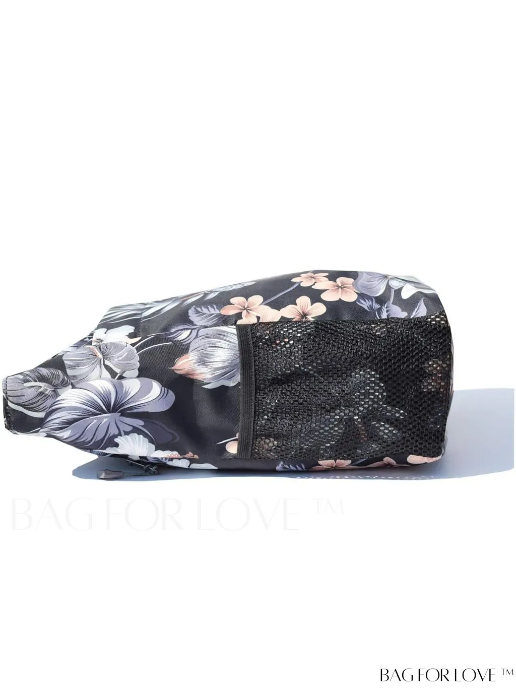 BagForLove - Water-Resistant Floral Tote Bag: Large, Multi-Pocketed for Gym, Work, Travel, Beach - Daily Essential