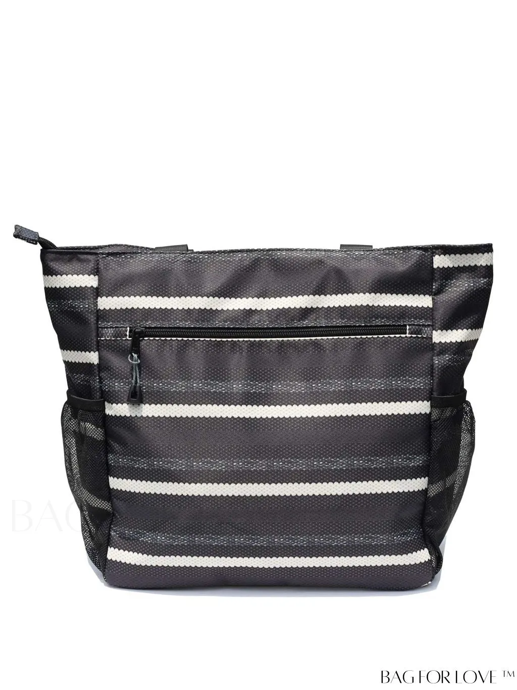 BagForLove - Water-Resistant Floral Tote Bag: Large, Multi-Pocketed for Gym, Work, Travel, Beach - Daily Essential