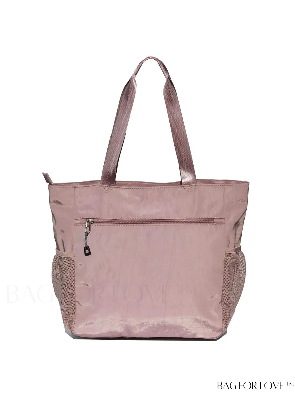 BagForLove - Water-Resistant Floral Tote Bag: Large, Multi-Pocketed for Gym, Work, Travel, Beach - Daily Essential