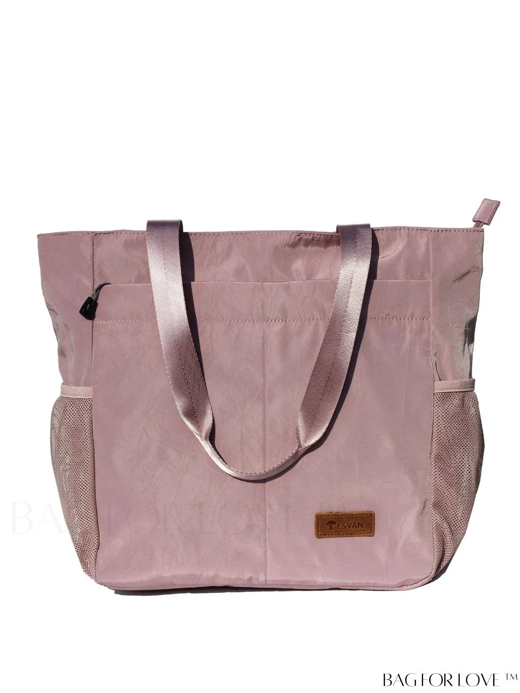 BagForLove - Water-Resistant Floral Tote Bag: Large, Multi-Pocketed for Gym, Work, Travel, Beach - Daily Essential