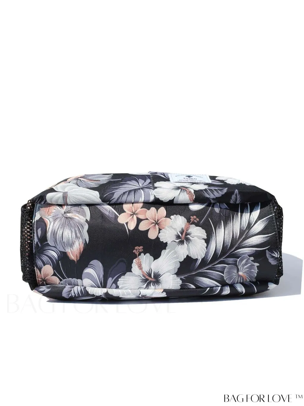 BagForLove - Water-Resistant Floral Tote Bag: Large, Multi-Pocketed for Gym, Work, Travel, Beach - Daily Essential