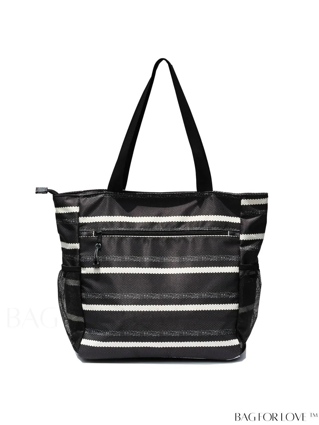 BagForLove - Water-Resistant Floral Tote Bag: Large, Multi-Pocketed for Gym, Work, Travel, Beach - Daily Essential
