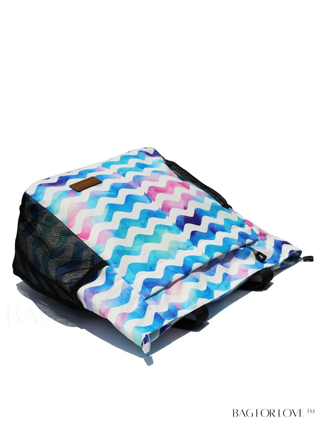 BagForLove - Water-Resistant Floral Tote Bag: Large, Multi-Pocketed for Gym, Work, Travel, Beach - Daily Essential