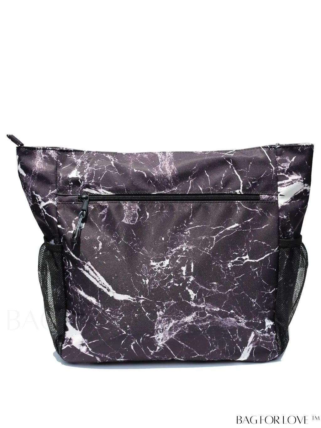BagForLove - Water-Resistant Floral Tote Bag: Large, Multi-Pocketed for Gym, Work, Travel, Beach - Daily Essential