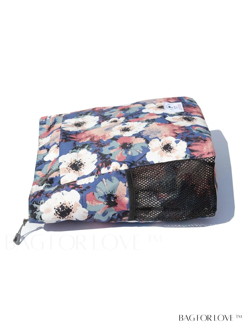 BagForLove - Water-Resistant Floral Tote Bag: Large, Multi-Pocketed for Gym, Work, Travel, Beach - Daily Essential