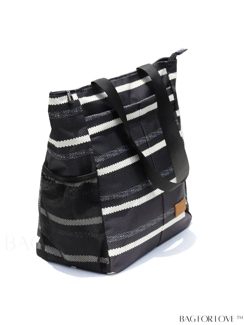 BagForLove - Water-Resistant Floral Tote Bag: Large, Multi-Pocketed for Gym, Work, Travel, Beach - Daily Essential
