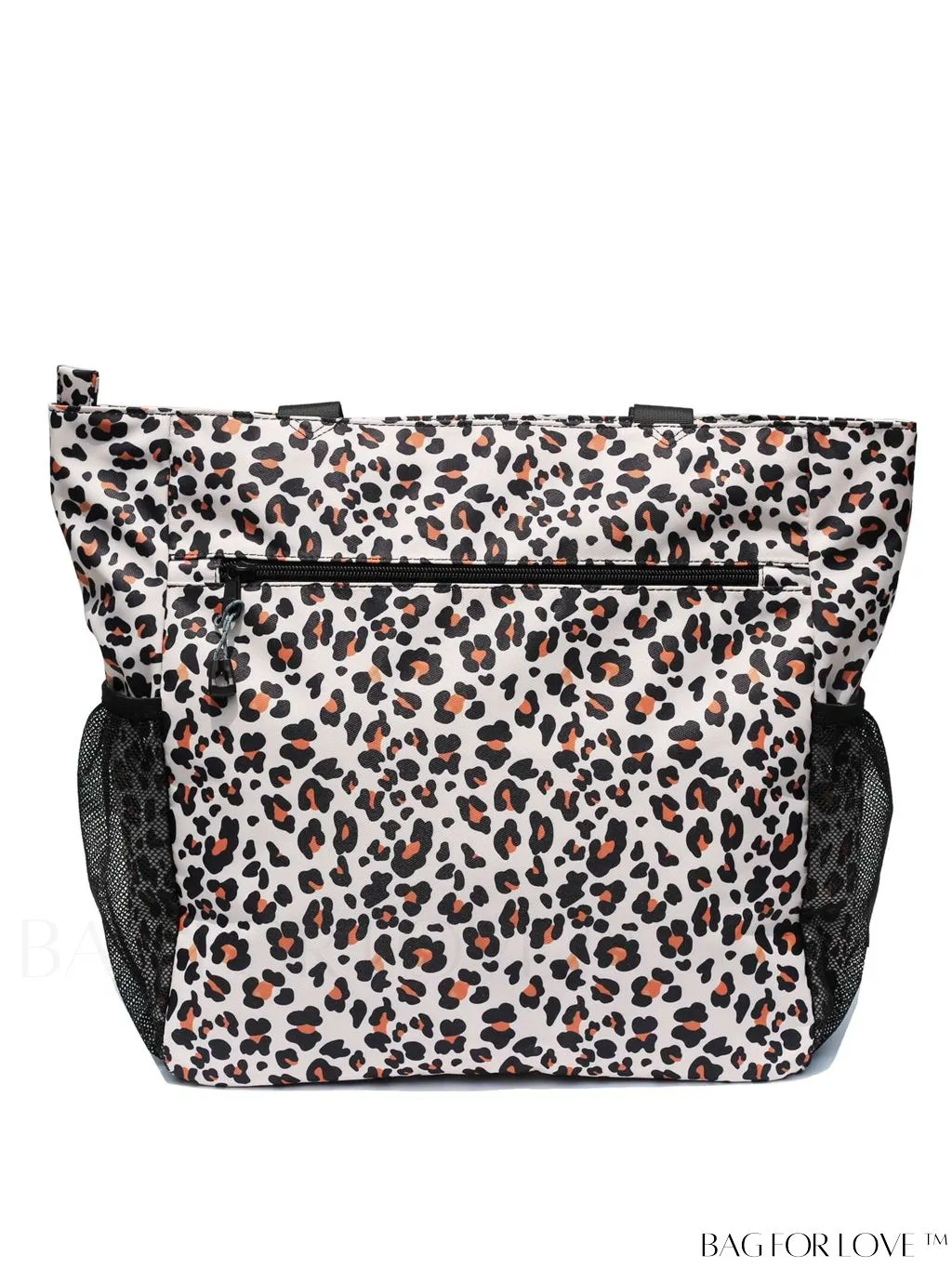 BagForLove - Water-Resistant Floral Tote Bag: Large, Multi-Pocketed for Gym, Work, Travel, Beach - Daily Essential
