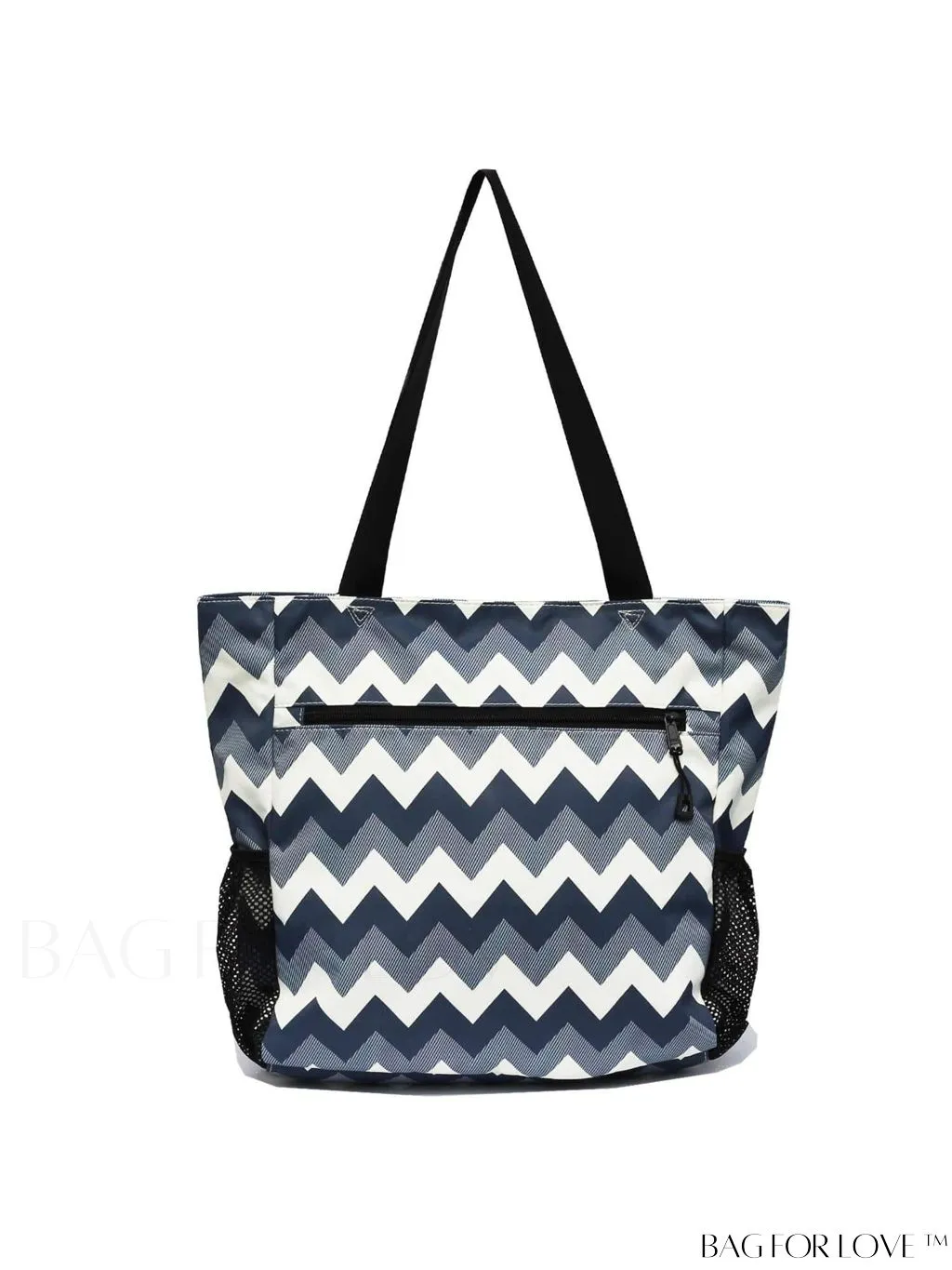 BagForLove - Water-Resistant Floral Tote Bag: Large, Multi-Pocketed for Gym, Work, Travel, Beach - Daily Essential