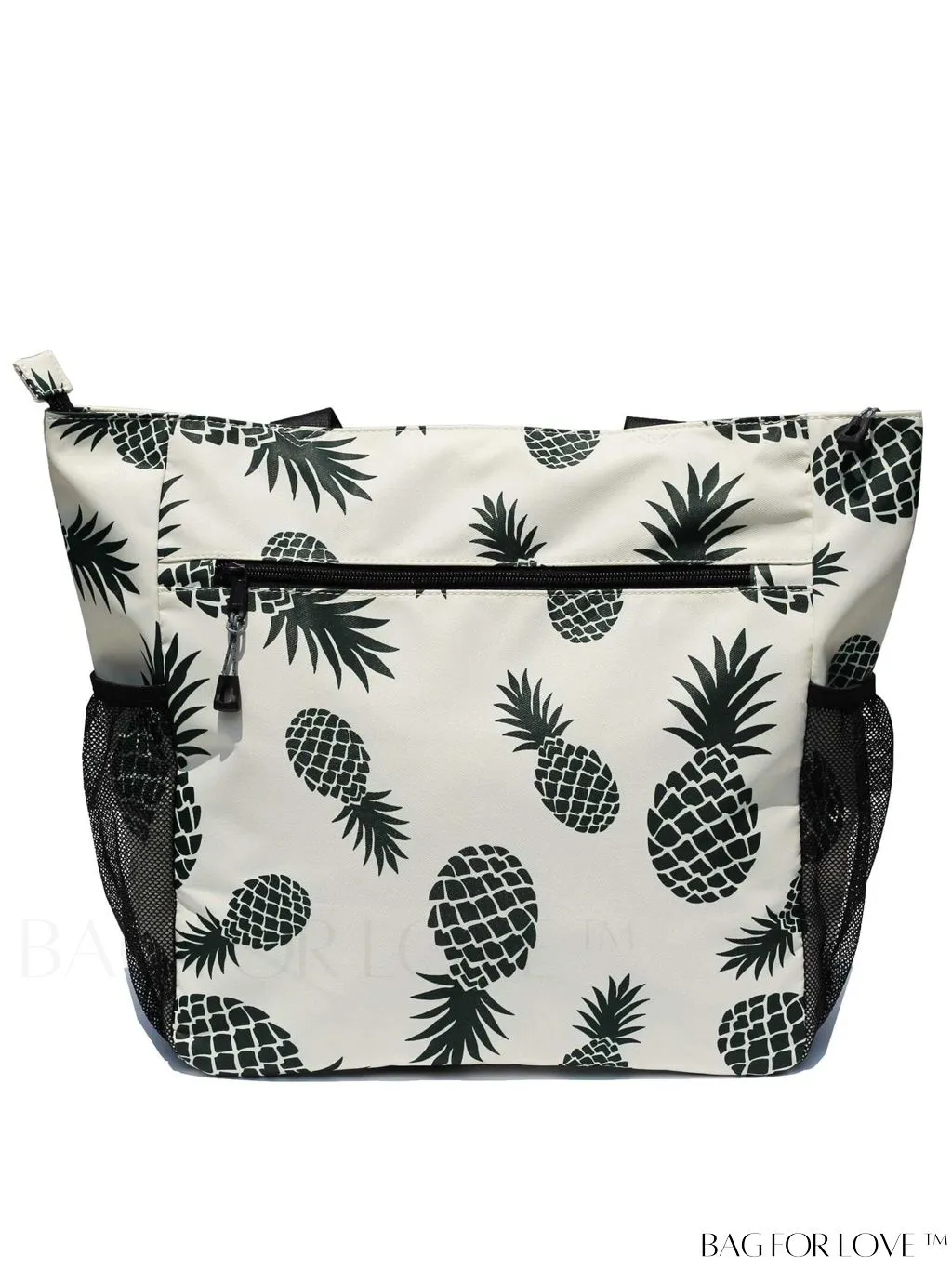 BagForLove - Water-Resistant Floral Tote Bag: Large, Multi-Pocketed for Gym, Work, Travel, Beach - Daily Essential