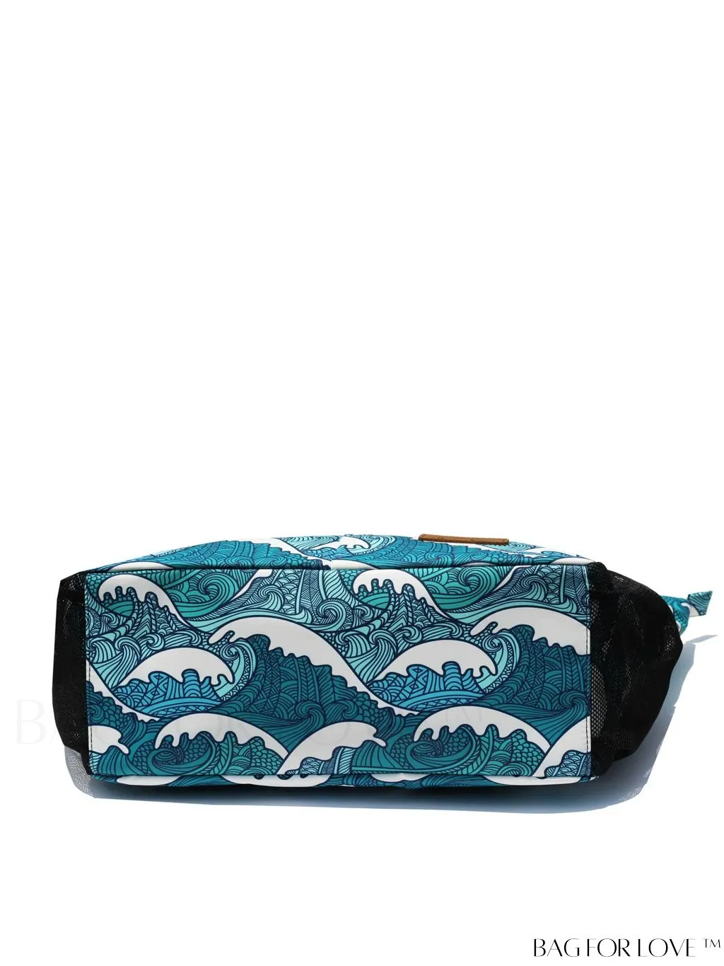 BagForLove - Water-Resistant Floral Tote Bag: Large, Multi-Pocketed for Gym, Work, Travel, Beach - Daily Essential