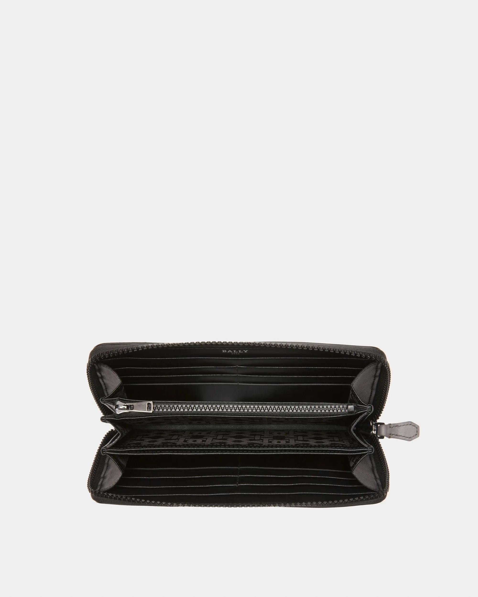 Balen Tpu Travel Wallet In Grey
