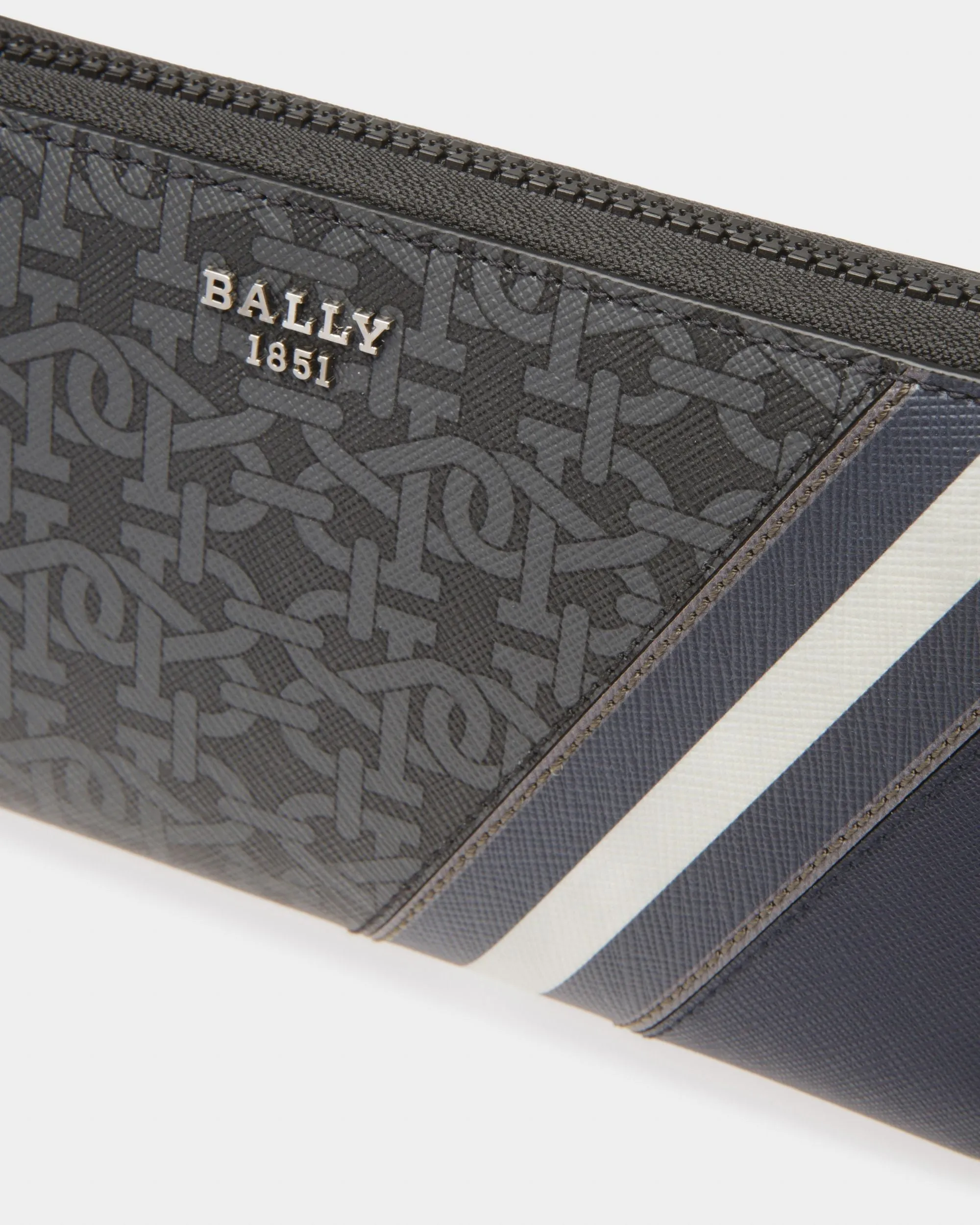 Balen Tpu Travel Wallet In Grey