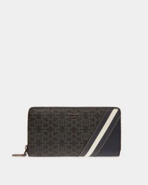 Balen Tpu Travel Wallet In Grey