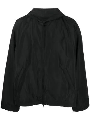 Balenciaga Nylon Zipped Jacket
