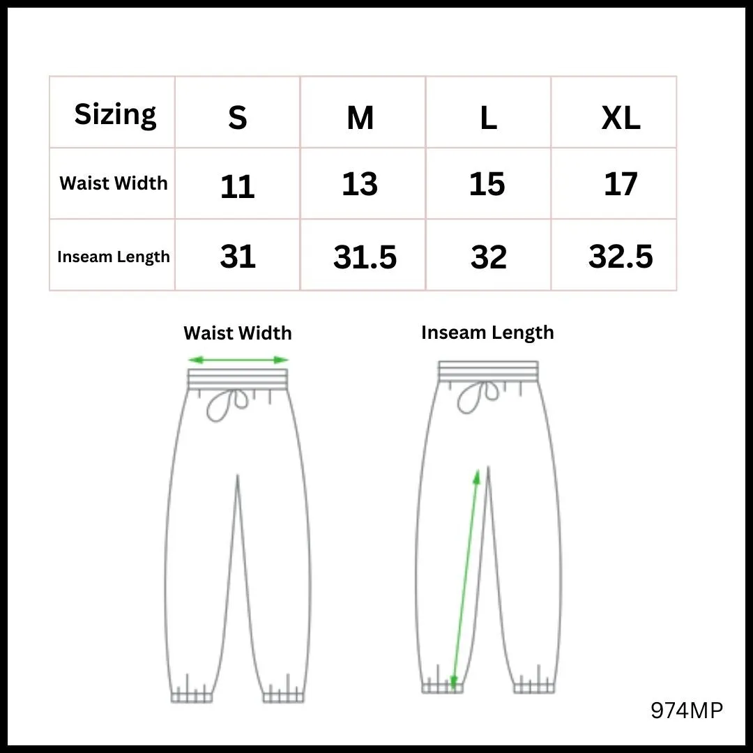 Ballantyne Ridge Lacrosse - 8 oz Pocketed Open Bottom Sweatpants