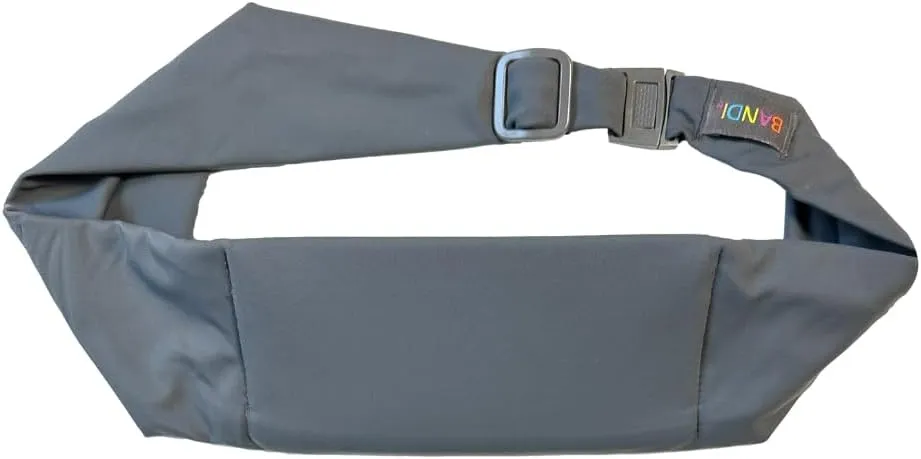 BANDI Running Belt for Women – Waist Fanny Pack Hands Free Way to Carry Phone, Passport, Keys, ID, Money & Everyday Essentials Made in the USA