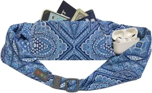 BANDI Running Belt for Women – Waist Fanny Pack Hands Free Way to Carry Phone, Passport, Keys, ID, Money & Everyday Essentials Made in the USA