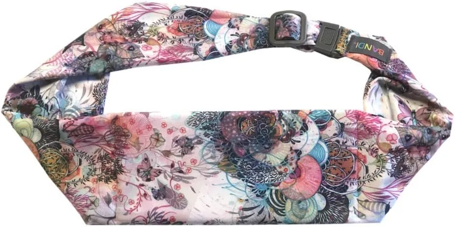 BANDI Running Belt for Women – Waist Fanny Pack Hands Free Way to Carry Phone, Passport, Keys, ID, Money & Everyday Essentials Made in the USA