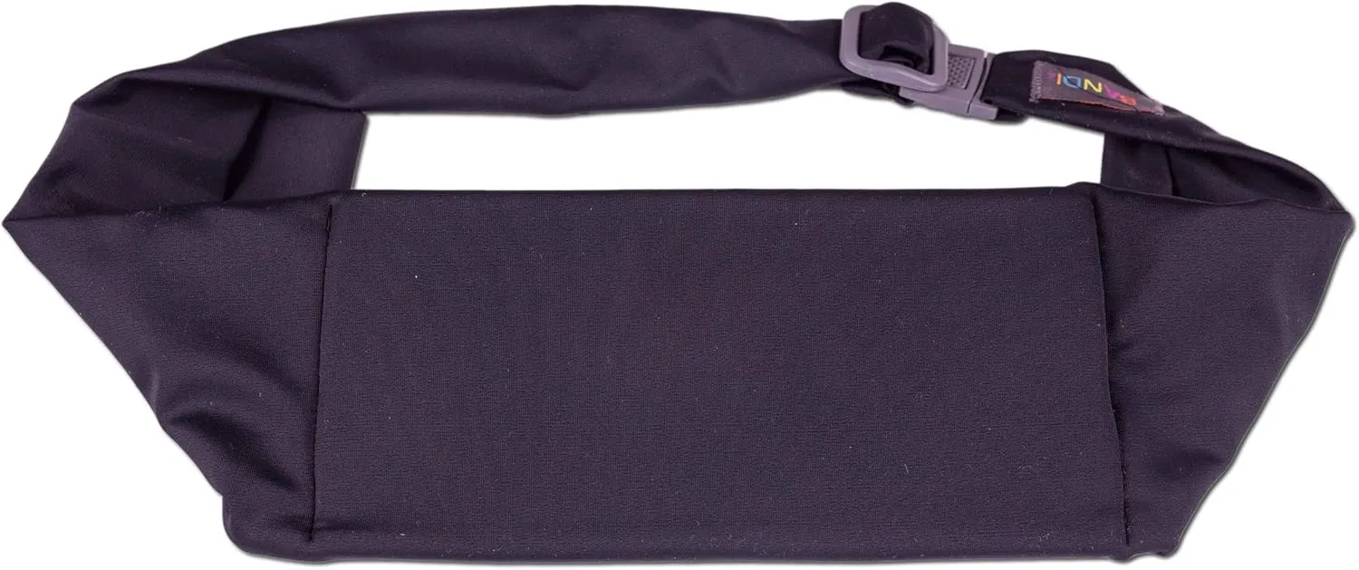 BANDI Running Belt for Women – Waist Fanny Pack Hands Free Way to Carry Phone, Passport, Keys, ID, Money & Everyday Essentials Made in the USA