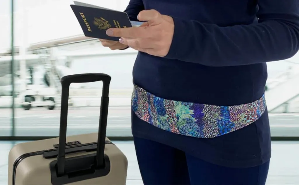 BANDI Running Belt for Women – Waist Fanny Pack Hands Free Way to Carry Phone, Passport, Keys, ID, Money & Everyday Essentials Made in the USA