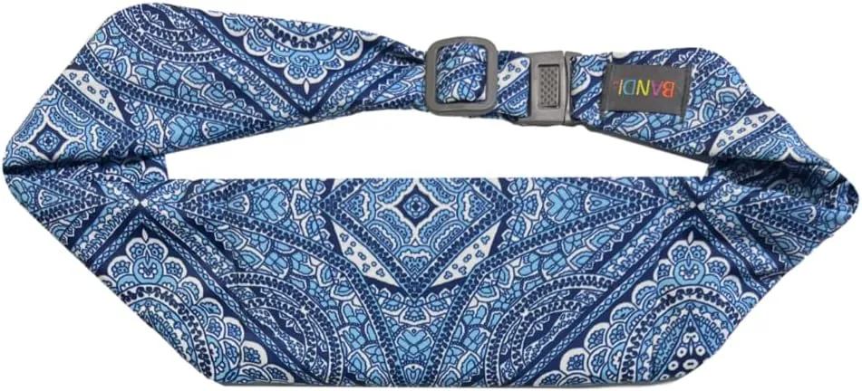 BANDI Running Belt for Women – Waist Fanny Pack Hands Free Way to Carry Phone, Passport, Keys, ID, Money & Everyday Essentials Made in the USA