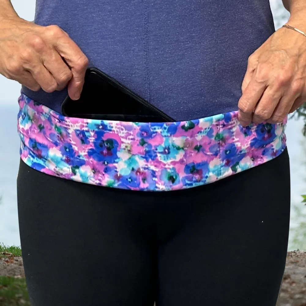 BANDI Running Belt for Women – Waist Fanny Pack Hands Free Way to Carry Phone, Passport, Keys, ID, Money & Everyday Essentials Made in the USA