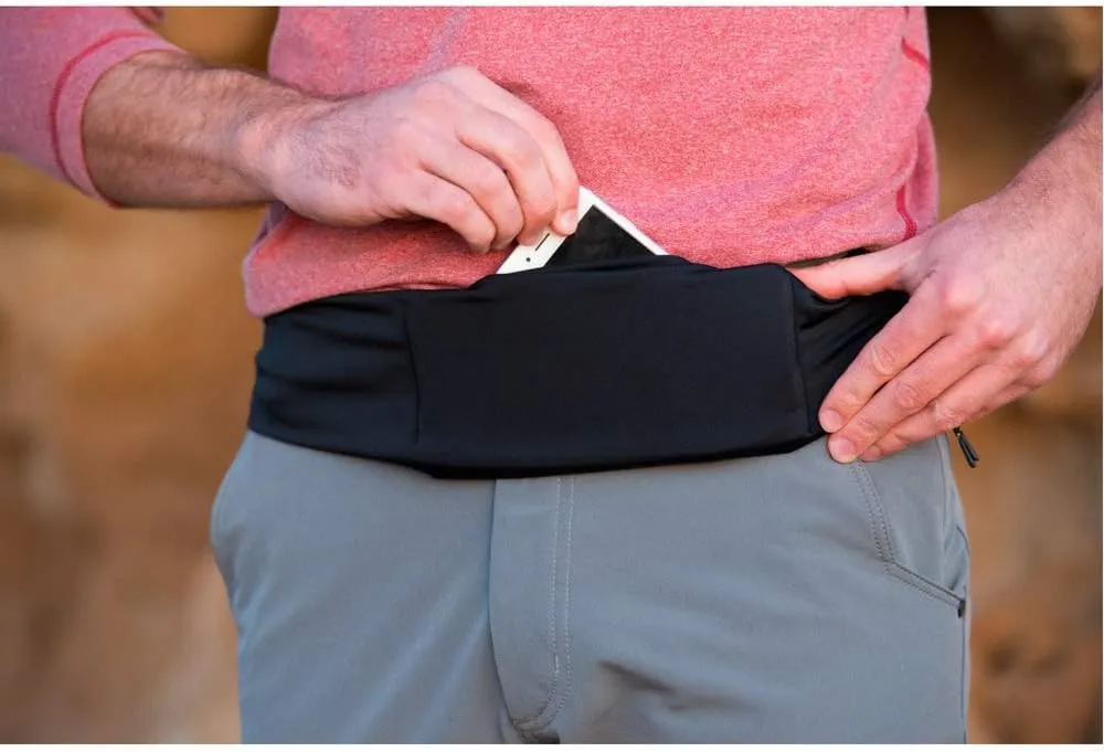 BANDI Running Belt for Women – Waist Fanny Pack Hands Free Way to Carry Phone, Passport, Keys, ID, Money & Everyday Essentials Made in the USA
