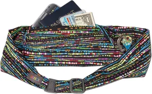 BANDI Running Belt for Women – Waist Fanny Pack Hands Free Way to Carry Phone, Passport, Keys, ID, Money & Everyday Essentials Made in the USA