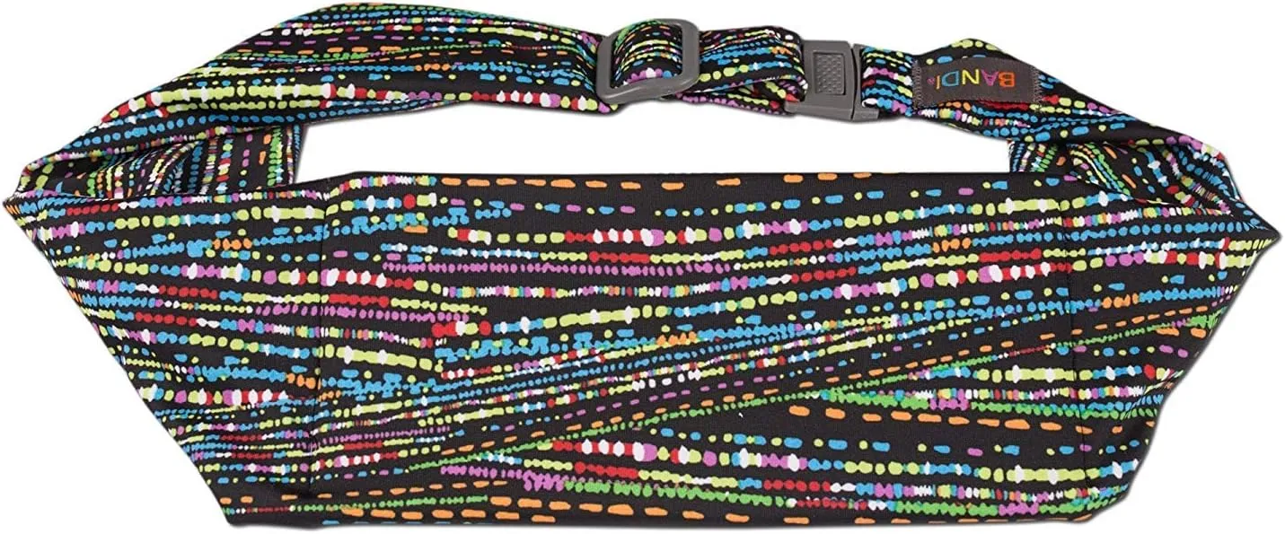BANDI Running Belt for Women – Waist Fanny Pack Hands Free Way to Carry Phone, Passport, Keys, ID, Money & Everyday Essentials Made in the USA